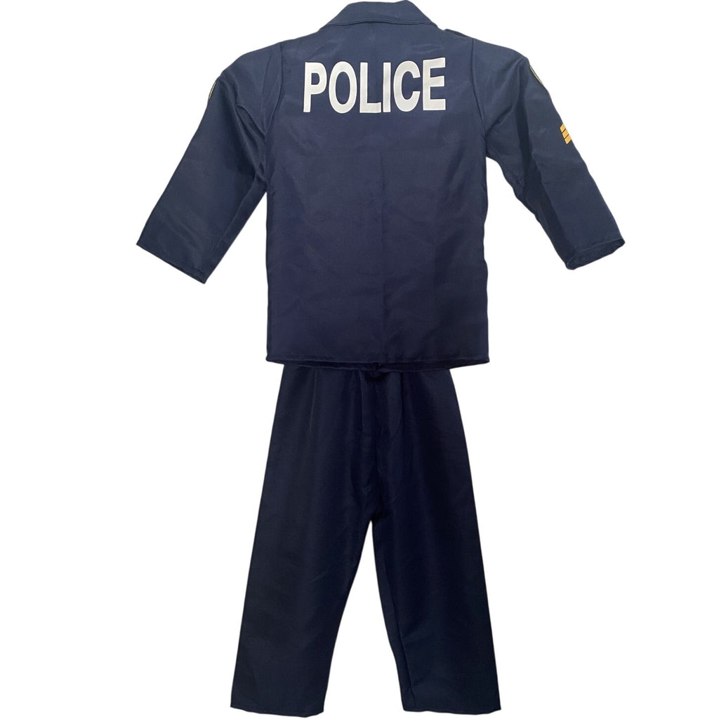 NWT ~ Set/6 Children's Policeman Uniform Halloween Dress Up Play Costume ~MEDIUM