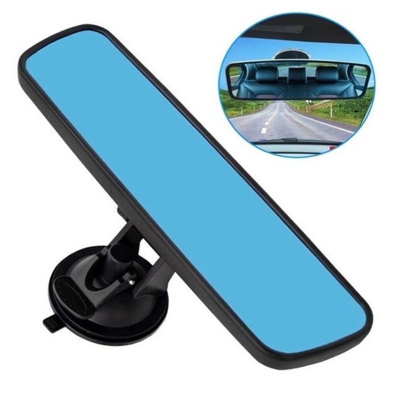 BRAND NEW ~ Universal Interior Anti-Glare Rear View Mirror with Suction Cars etc