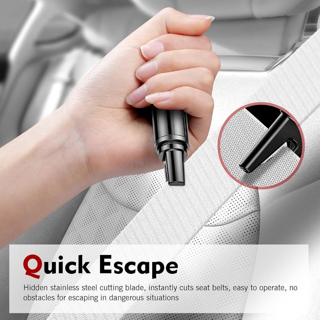 BRAND NEW ~ Set/2 Under Water Car Window Breaker Seatbelt Cutter Escape Tool