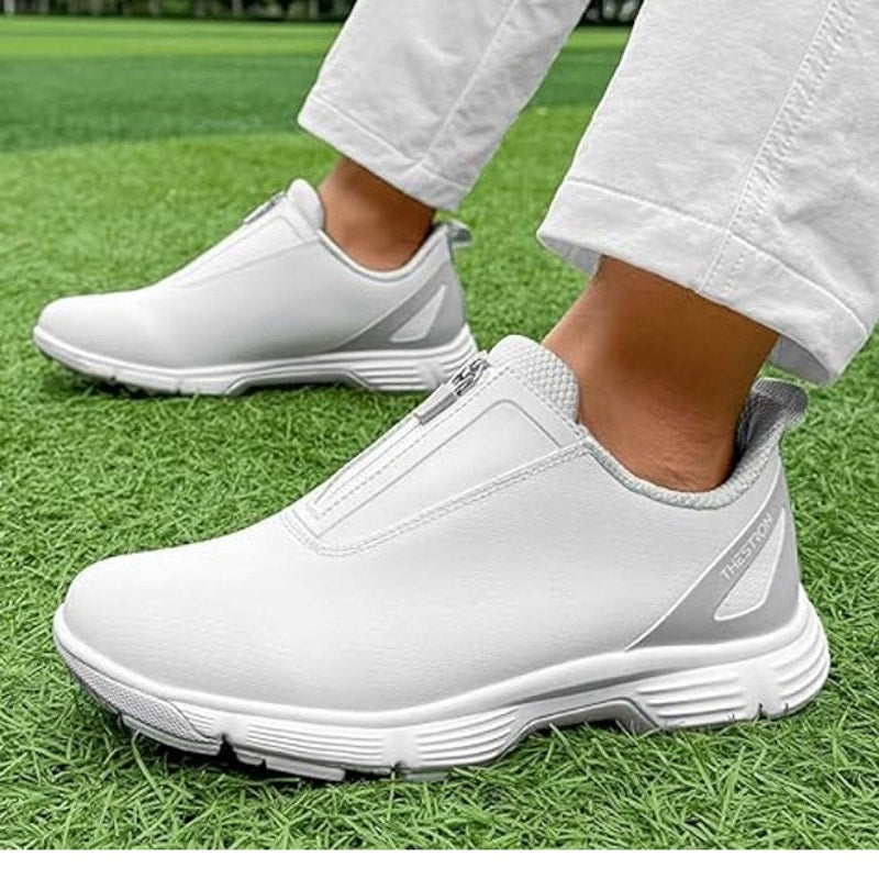 NWT ~ THESTRON Women Waterproof Golf Shoes With 7 Spikes Sneakers ~ Size 7 1/2
