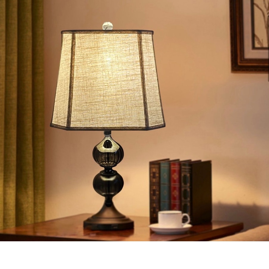 BRAND NEW ~ Square Beige Linen Lamp Shade Spider Replacement Lampshade