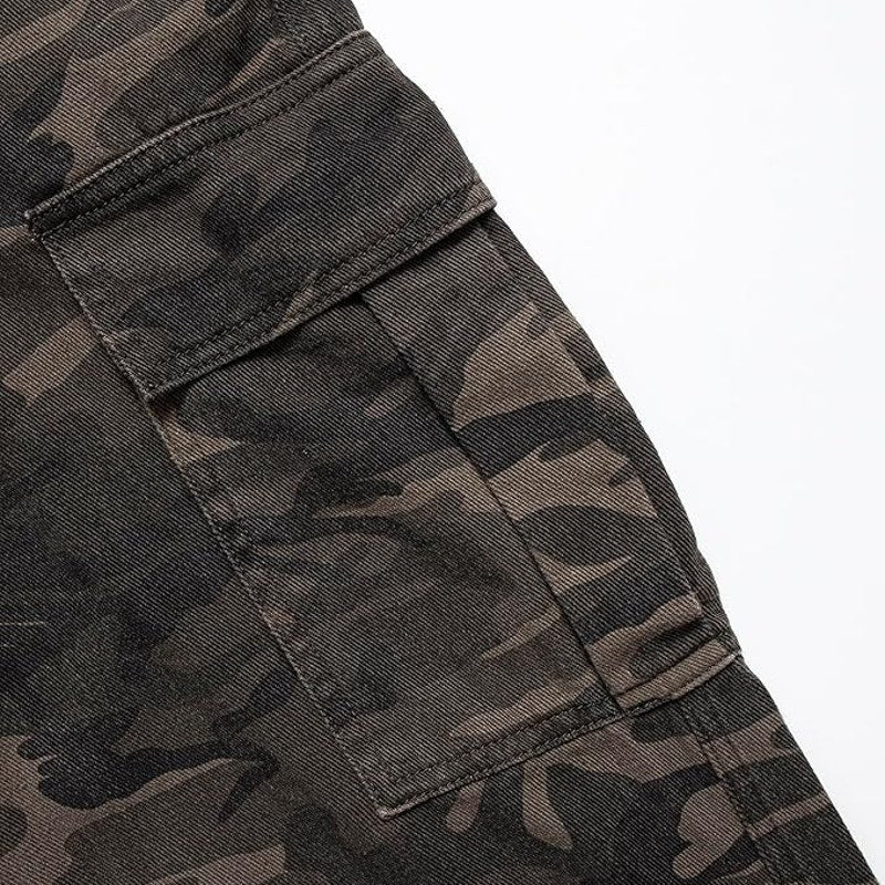 NWT ~ Unisex Camo Camouflage Cargo Pants ~ Men's Women's Plus Size