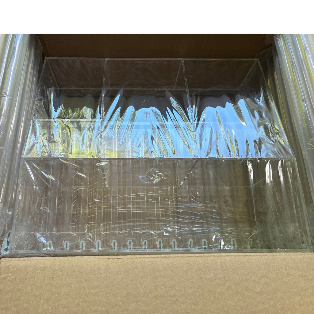 BRAND NEW ~ Acrylic Coffee Bar Station Storage Organizer ~ Home Kitchen Office
