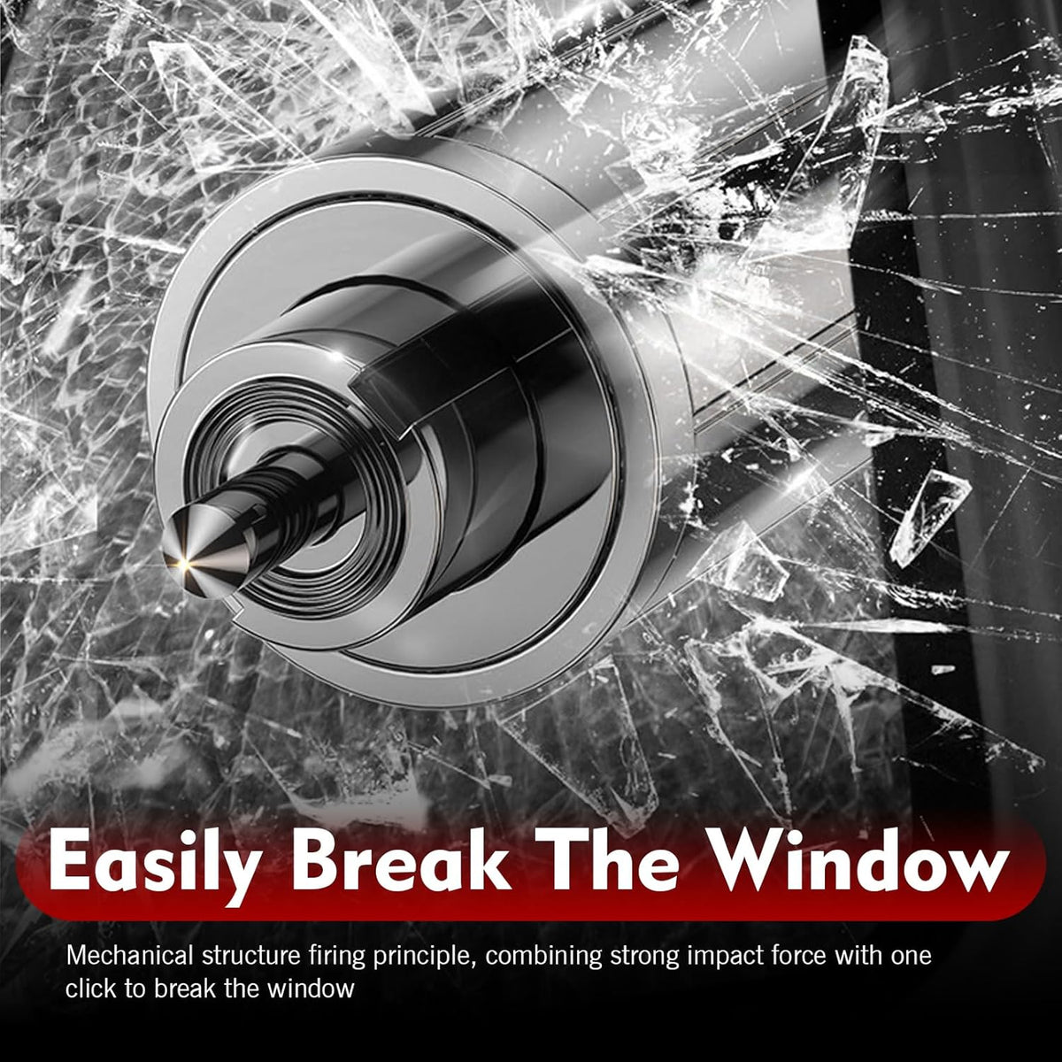 BRAND NEW ~ Set/2 Under Water Car Window Breaker Seatbelt Cutter Escape Tool