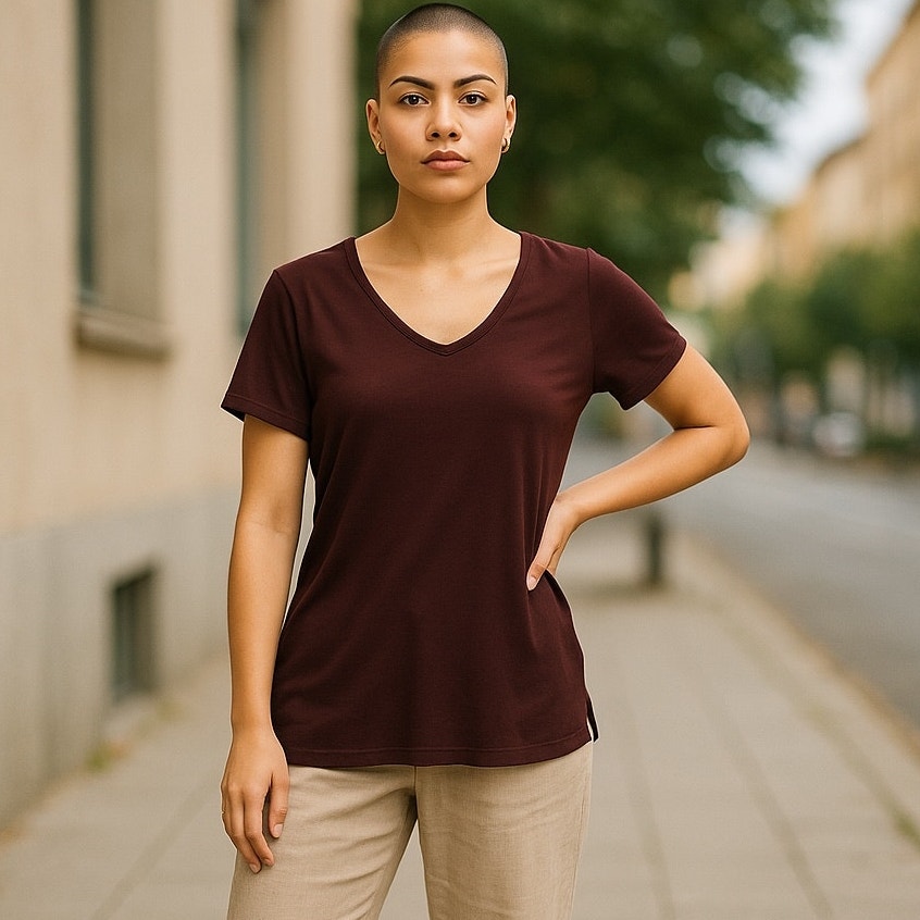 NWT ~ ROCK & REPUBLIC Fudge 'Modern Rock' Zippered Shoulders Top ~ Womens MEDIUM