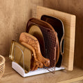 BRAND NEW ~ YouCopia Store More Adjustable Bakeware Rack Storage Organizer