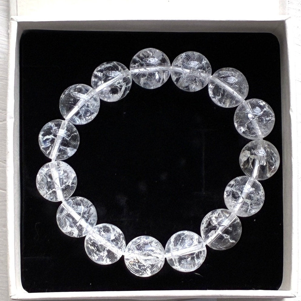BRAND NEW ~ Assorted Glass Beads for Jewelry Making Clear Pink Yellow Purple etc