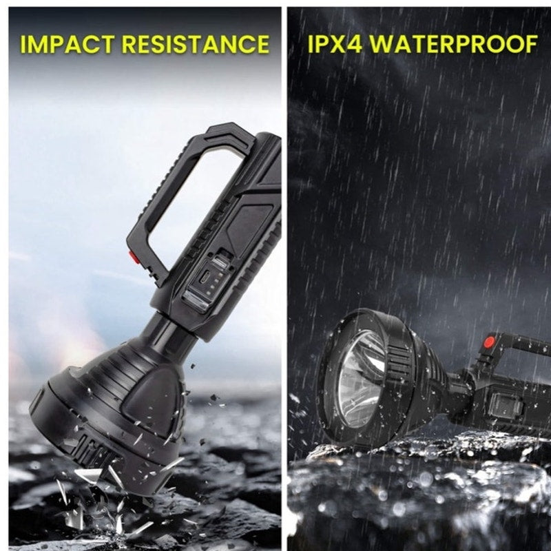 BRAND NEW ~ Rechargeable Waterproof 50000 Lumens Super Bright LED Flashlight