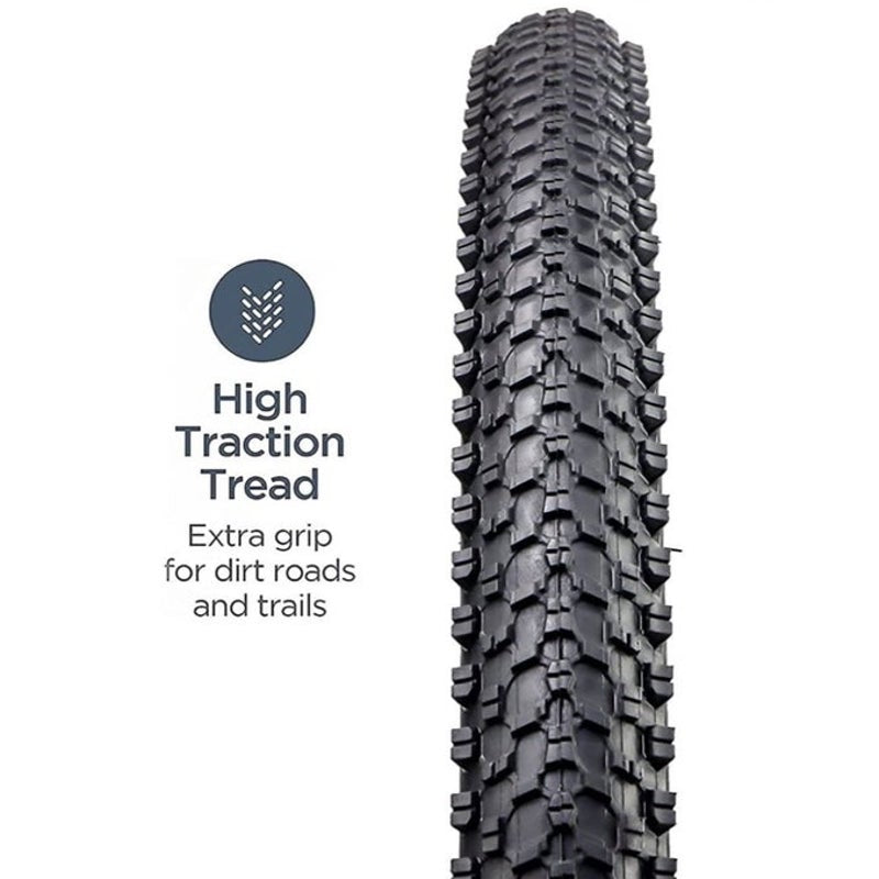 BRAND NEW ~ High Traction Tread 24x1.95 inch Folding Bicycle Mountain Bike Tire