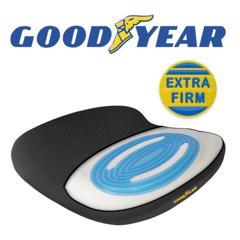 BRAND NEW ~ Goodyear Memory Foam & Cooling Gel Seat Cushion ~ Car Home Office