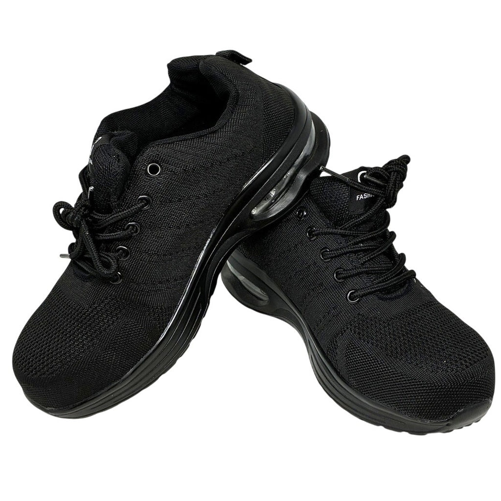 NWT ~ Slip Resistant Anti-Puncture Steel Toe Safety Work Shoes ~ Size 7 1/2