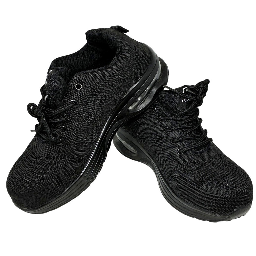 NWT ~ Slip Resistant Anti-Puncture Steel Toe Safety Work Shoes ~ Size 7 1/2