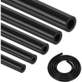 BRAND NEW 5pcs Silicone Automotive 6.6' Black Vacuum Hose 1/8 5/32 1/4 5/16 3/8