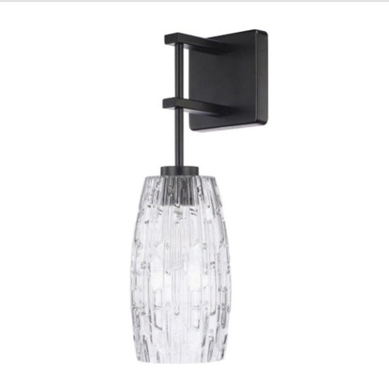 BRAND NEW ~ 17" Art Deco Wall Sconce Light Fixture 628611MB-450 Capital Lighting