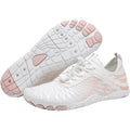 NWT ~ White Non-Slip Breathable Flexible Lightweight Unisex Barefoot Shoes ~ 12