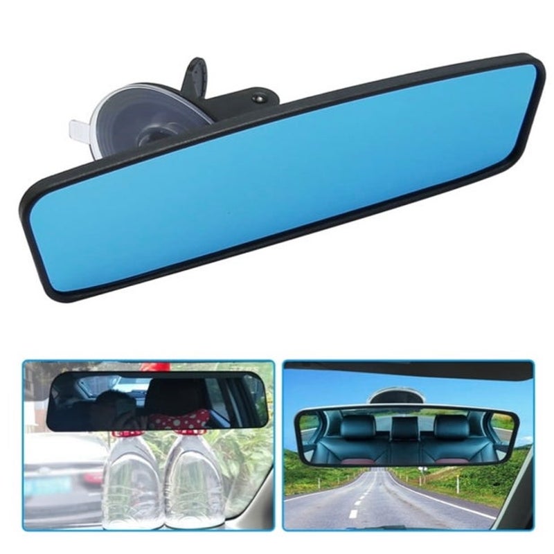 BRAND NEW ~ Universal Interior Anti-Glare Rear View Mirror with Suction Cars etc