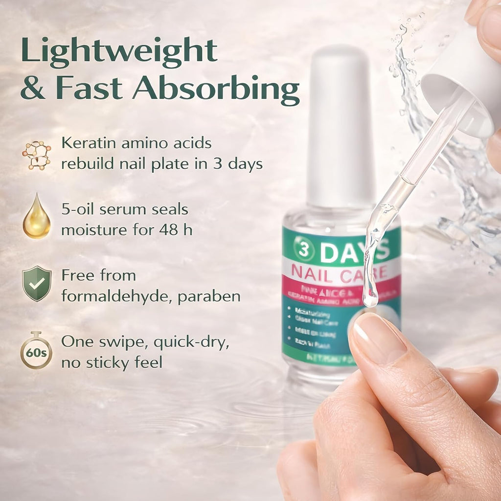 BRAND NEW ~ NWT ~ Nail Strengthening & Hydrating Oil for Dry & Weak Nails