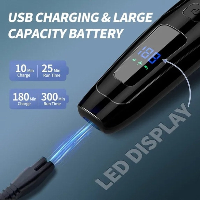 BRAND NEW ~ Hair Clipper 14 in 1 Rechargeable Cordless Electric Beard Trimmer