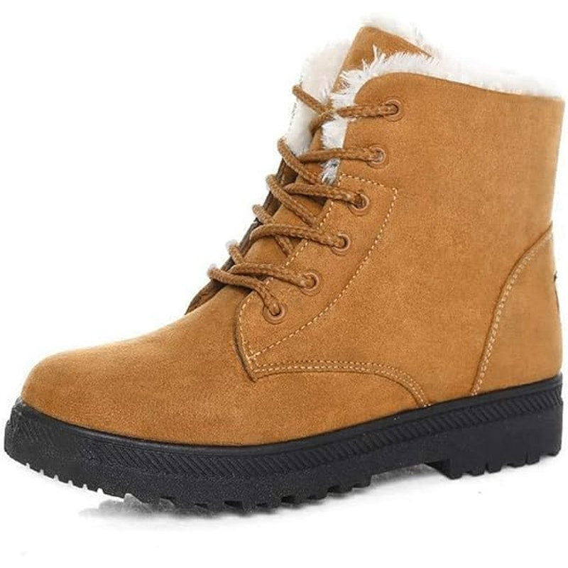 BRAND NEW ~ Women's Rust Ankle Boots Comfortable Lace Up Outdoor Booties Size 8
