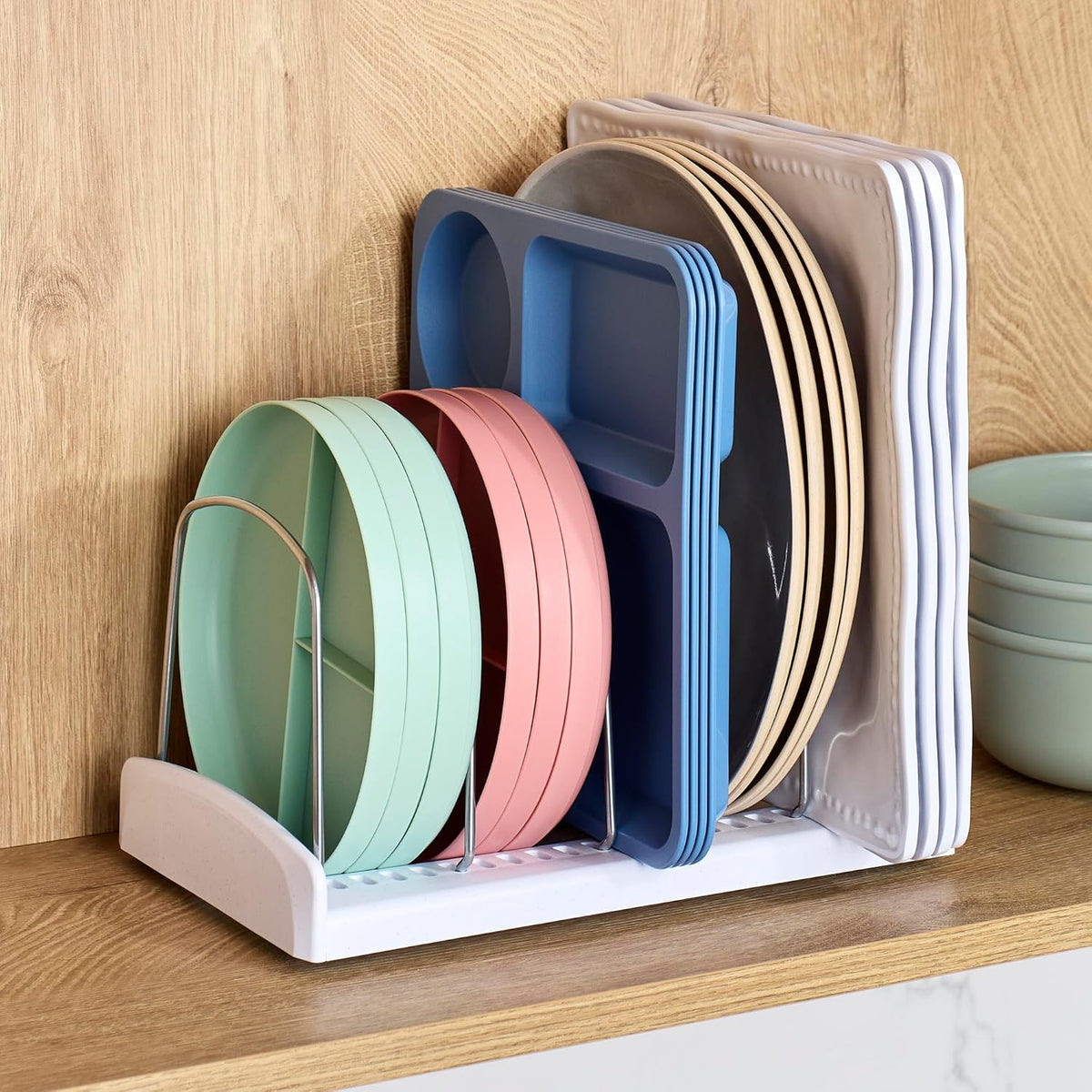 BRAND NEW ~ YouCopia Store More Adjustable Bakeware Rack Storage Organizer