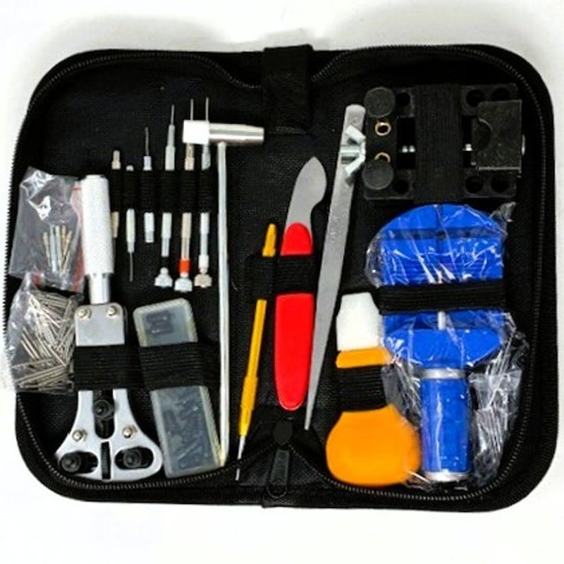 BRAND NEW ~ Watch Repair Kit Battery Replacement Tool Kit Band Link Remover etc.