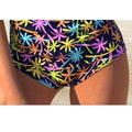 BRAND NEW ~ Bright Palm Trees Plus Size Bikini Tankini Swimsuit Bottoms ~ 2X