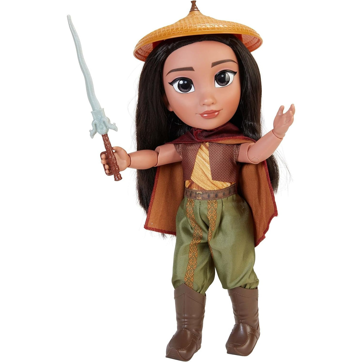 BRAND NEW in BOX ~ Disney Raya and the Last Dragon Large Articulated Doll