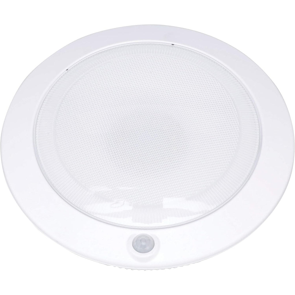 BRAND NEW ~ White Rechargeable LED Motion Activated 7" Round Closet Light
