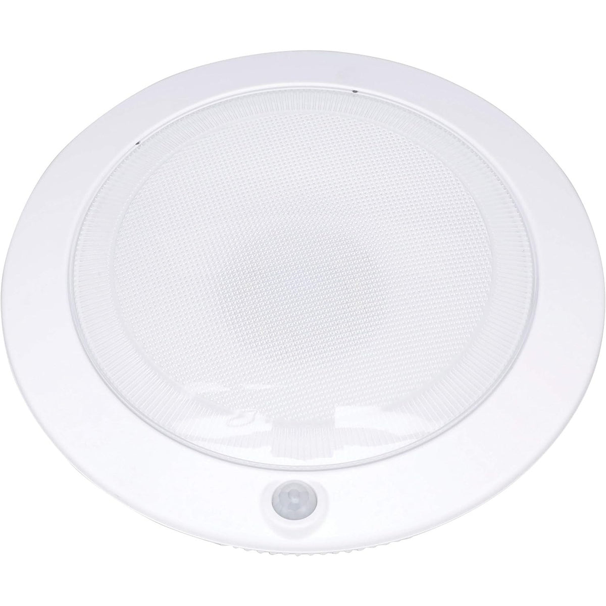 BRAND NEW ~ White Rechargeable LED Motion Activated 7" Round Closet Light
