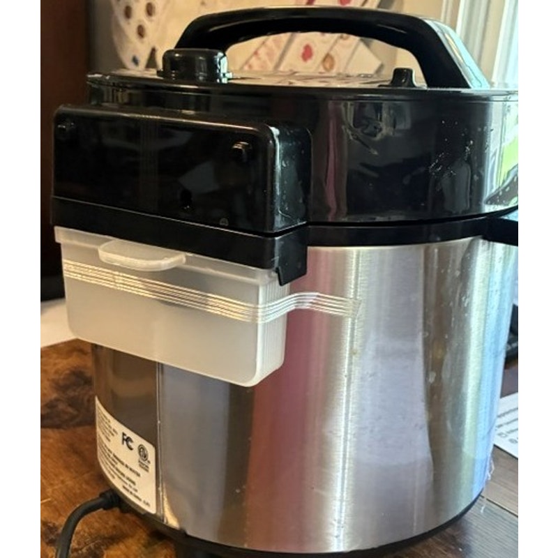 BRAND NEW ~ EDX 6 Quart 7-in-1 Electric Multi-Function Stainless Pressure Cooker