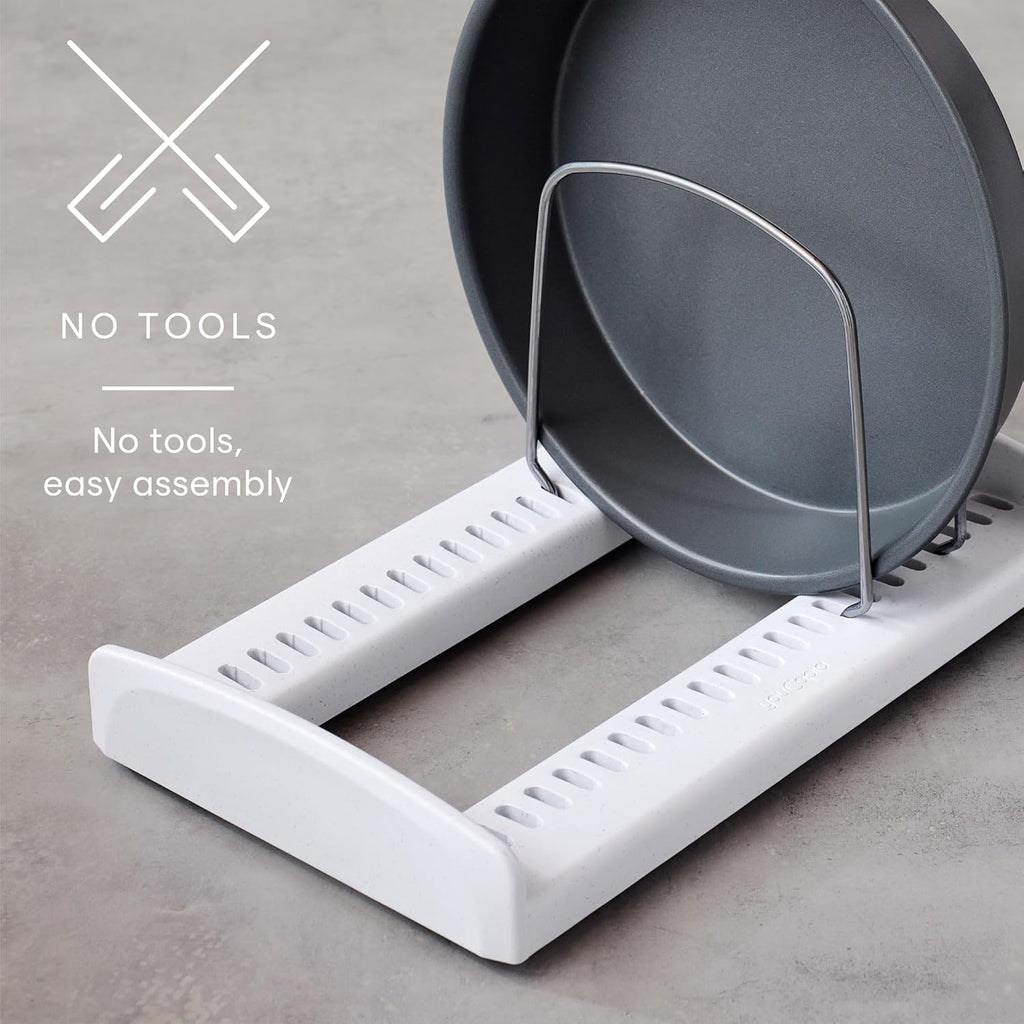 BRAND NEW ~ YouCopia Store More Adjustable Bakeware Rack Storage Organizer