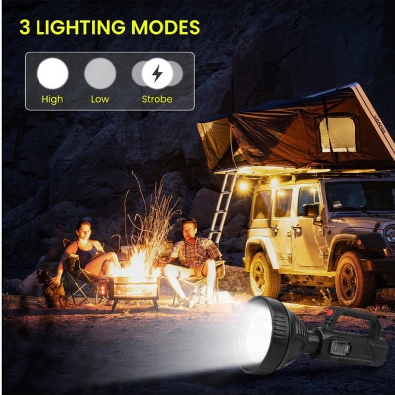 BRAND NEW ~ Rechargeable Waterproof 50000 Lumens Super Bright LED Flashlight