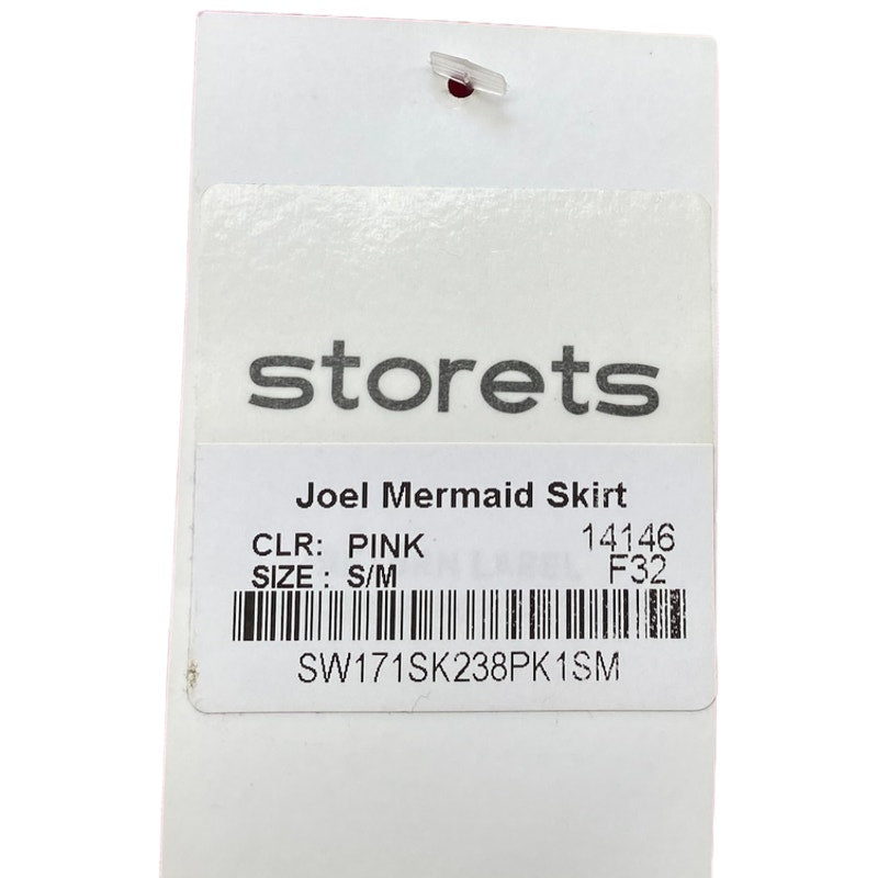 NWT ~ Ladies Hot Pink "Foam" Mermaid Skirt by STORETS ~ Women's Size SMALL