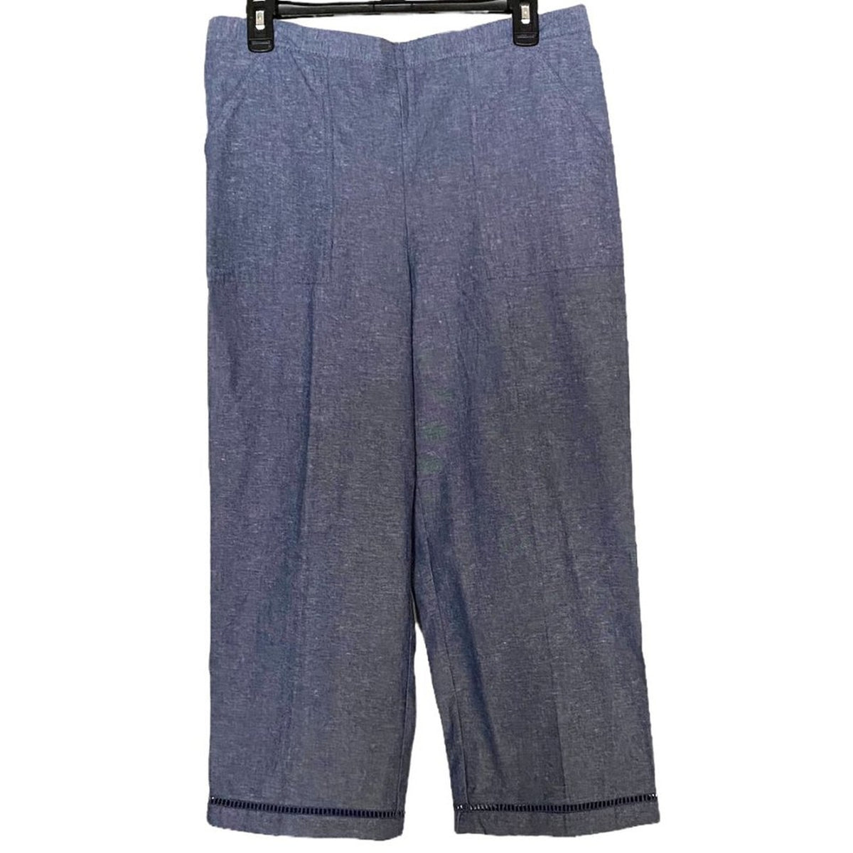 NWT ~ ALFRED DUNNER Classic Fit CAPRI Cotton Pants ~ Women's Size 12