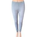 NWT DU DN NORTH Silver Gray Silky Soft Leggings ~ Women's Curvy Size