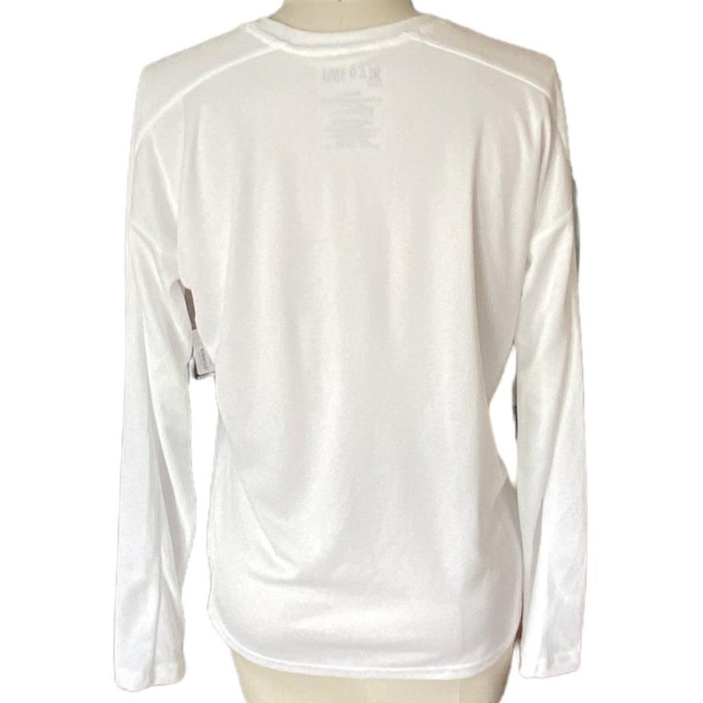 NWT ~ XERSION Everair Relaxed Fit Boys Crew Neck Long Sleeve T-Shirt  XL 18/20