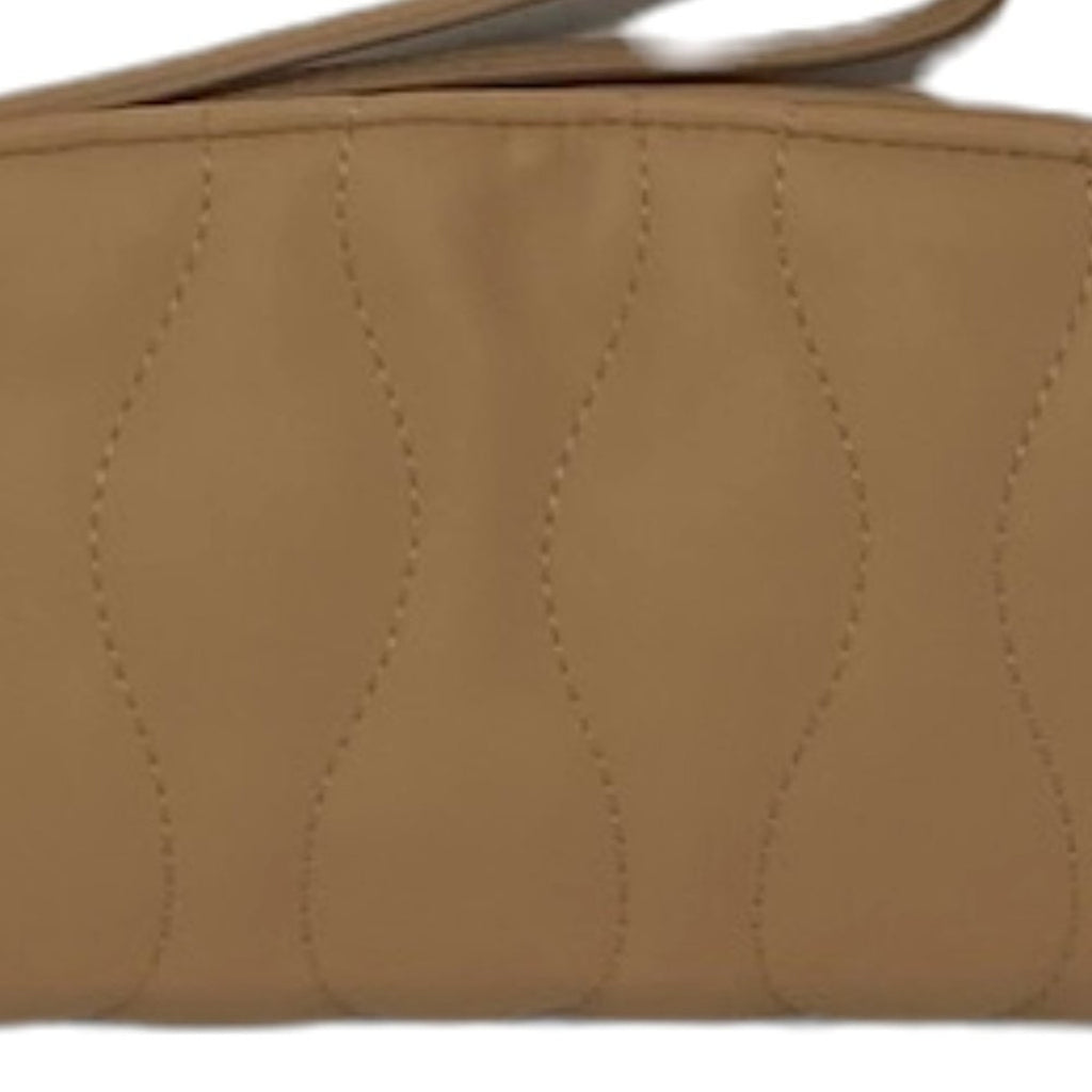 NWT ~ UNIVERSAL THREAD Tawny Brown Ladies Wristlet Clutch Cosmetic Bag Purse NEW