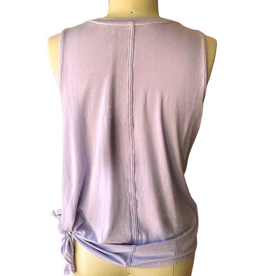 NWT ~ AVIA Lavender Purple Activewear Commuter Tank Top ~ Women's Plus Size XXL