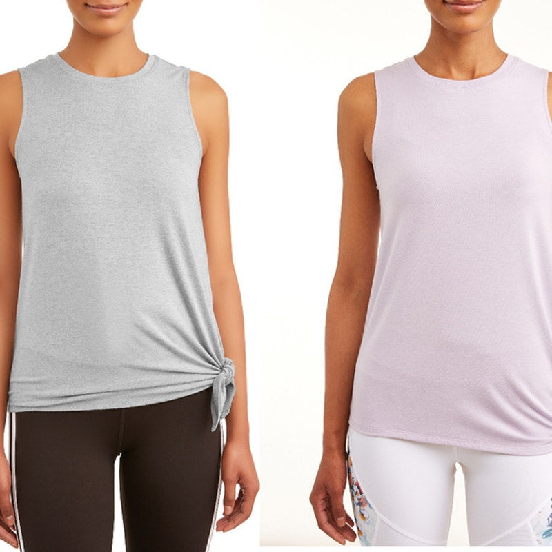 NWT ~ AVIA Lavender Purple Activewear Commuter Tank Top ~ Women's Plus Size XXL