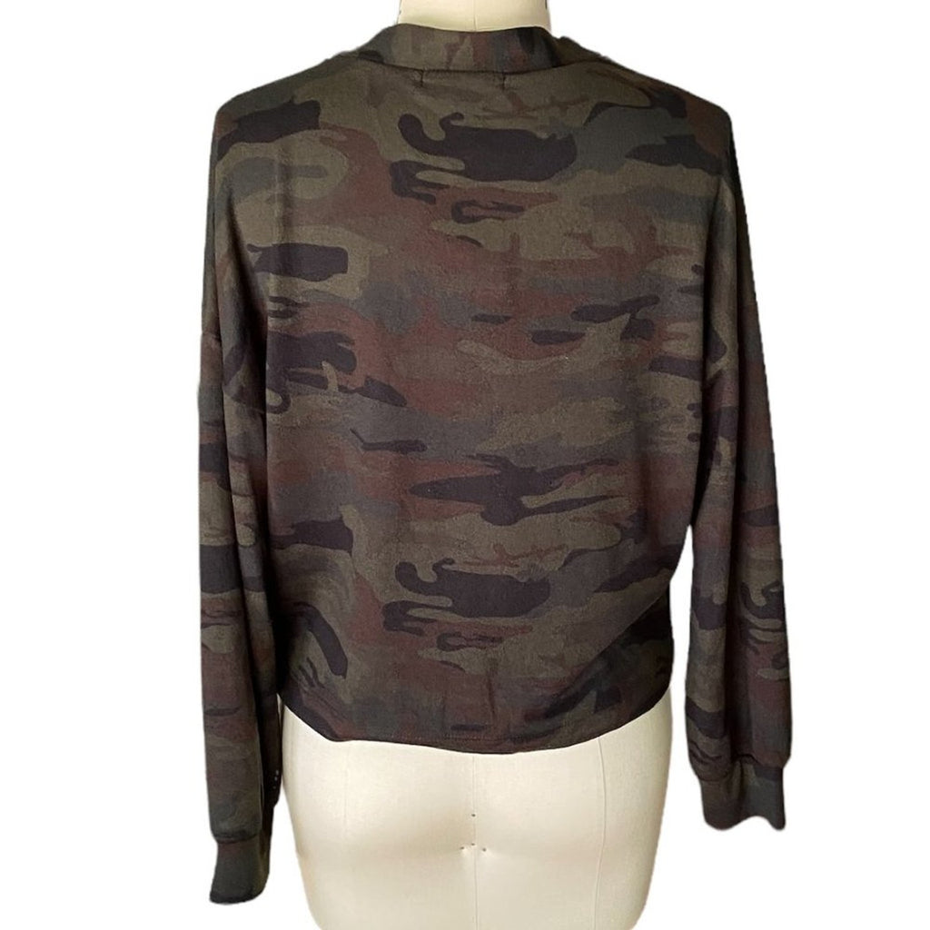 NWT Camo Daytripper Cardigan Sweater by SANCTUARY ~ Women's MEDIUM