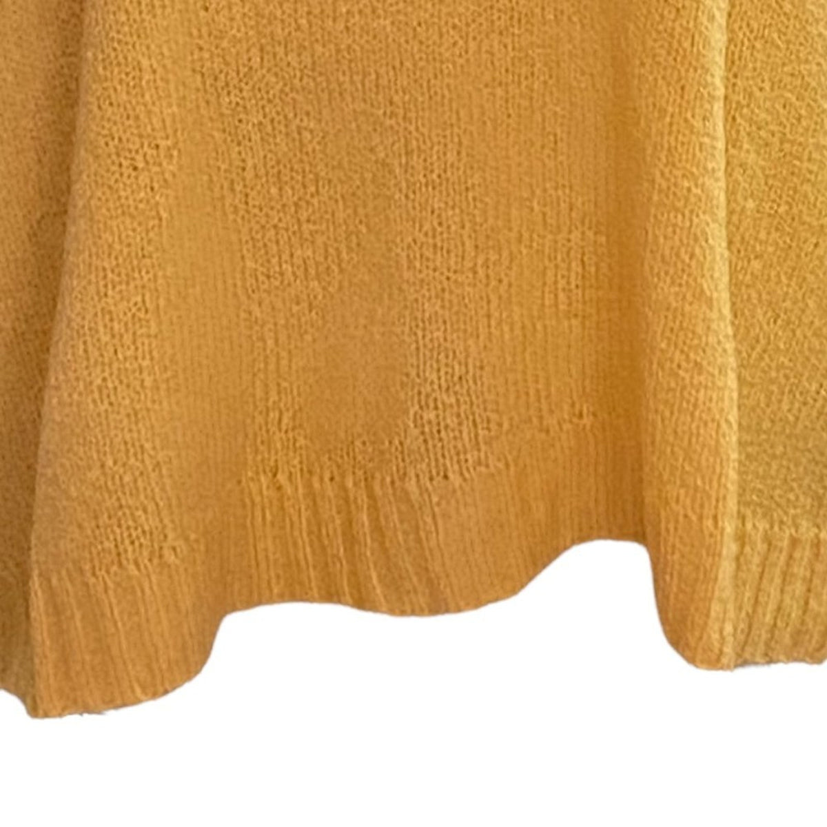 BRAND NEW Ladies Mustard Gold Yellow Summer Sweater ~ Avenue ~ Size 18/20 ~ NWT