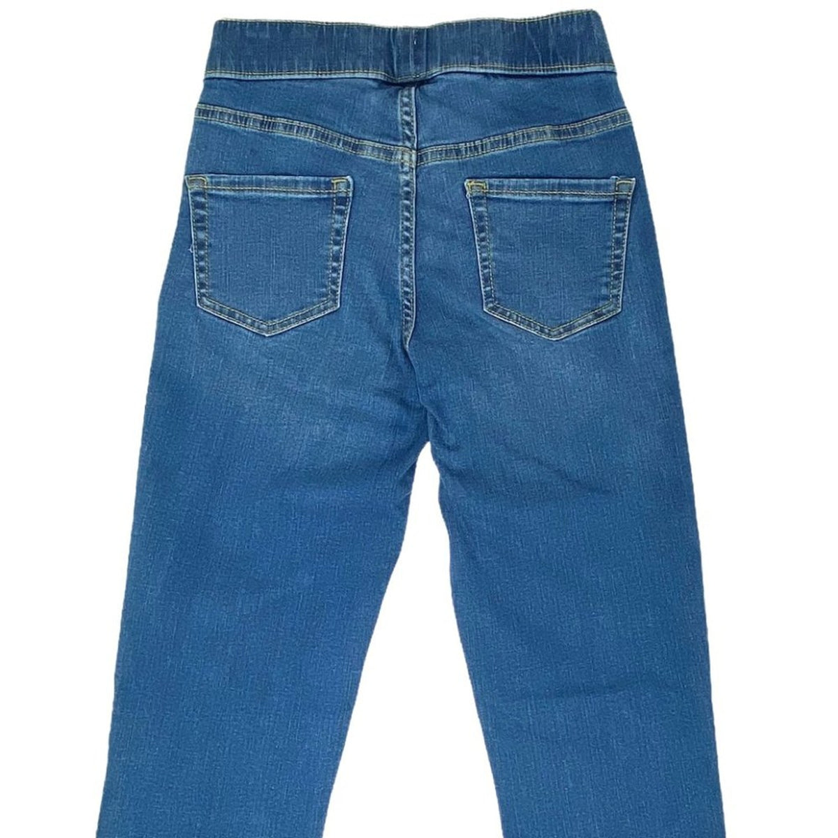 NWT ~ CAT & JACK Girls Denim Blue Jeans Jegging ~ 14 Slim Leggings ~ Stretchy