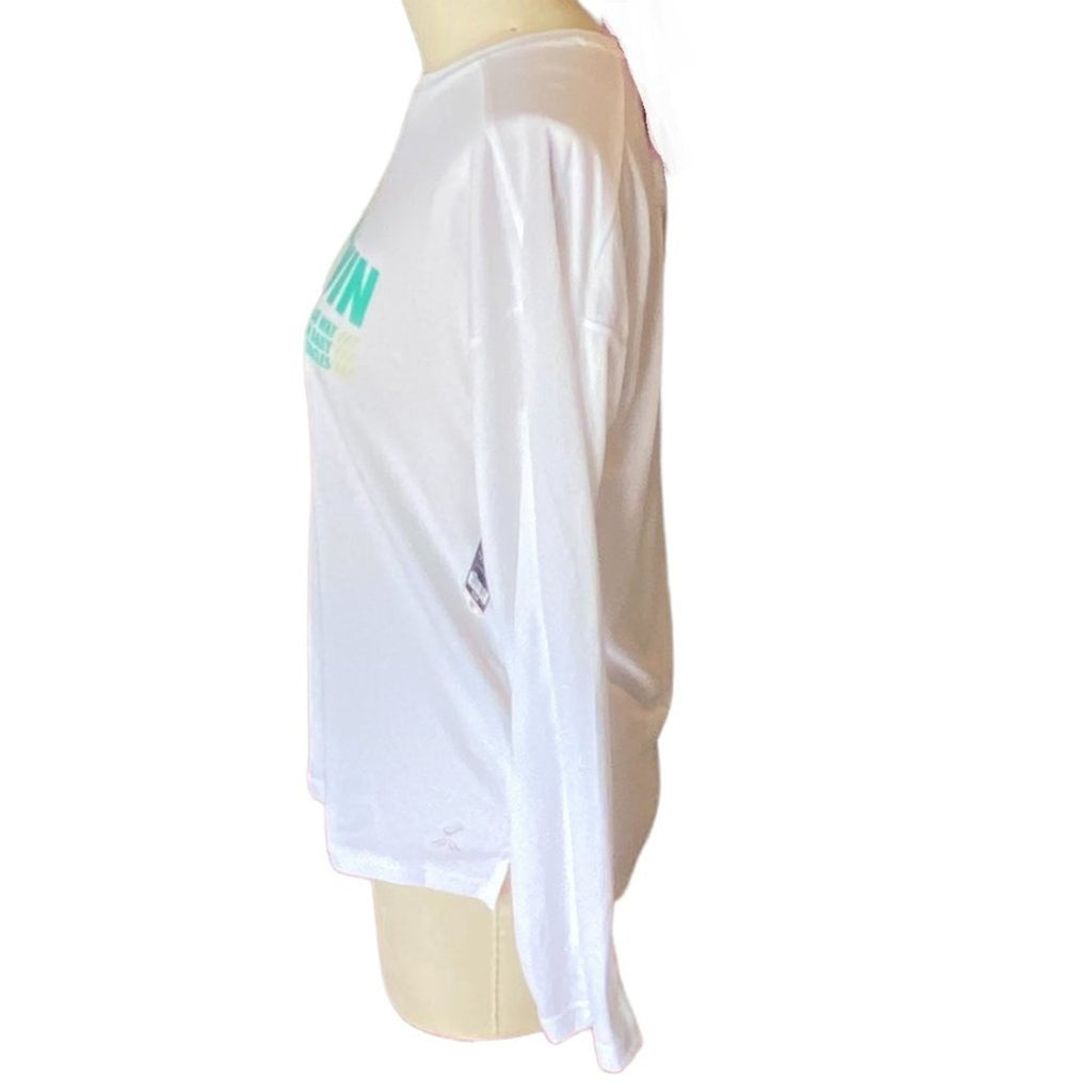 NWT ~ XERSION Everair Relaxed Fit Boys Crew Neck Long Sleeve T-Shirt  XL 18/20