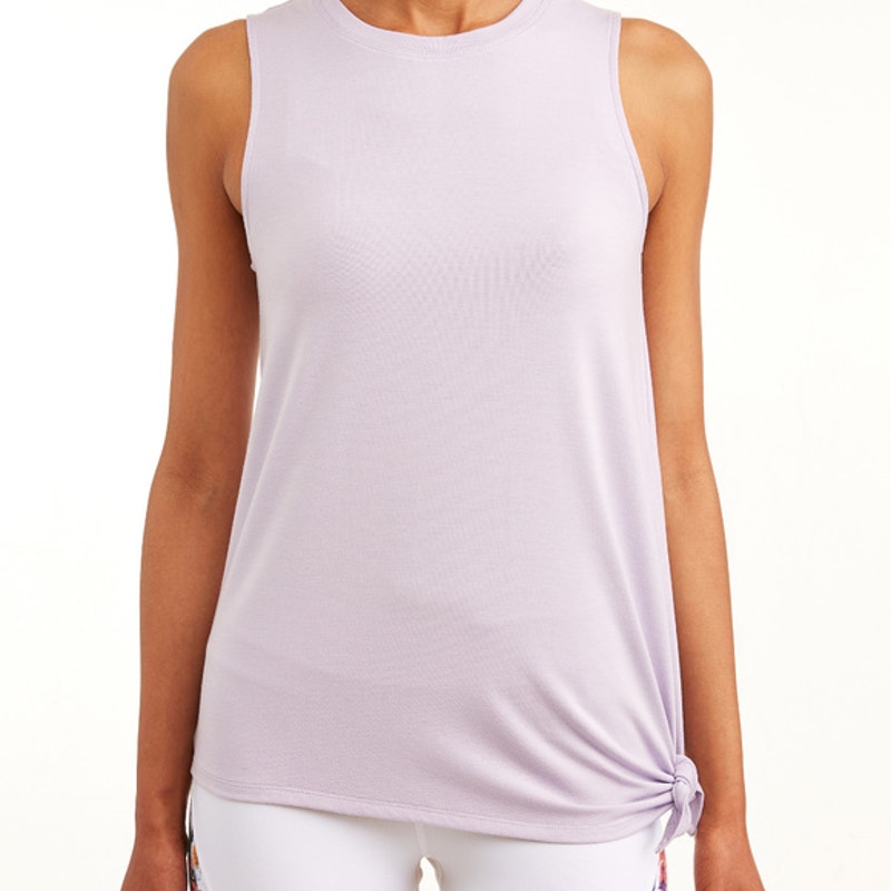 NWT ~ AVIA Lavender Purple Activewear Commuter Tank Top ~ Women's Plus Size XXL