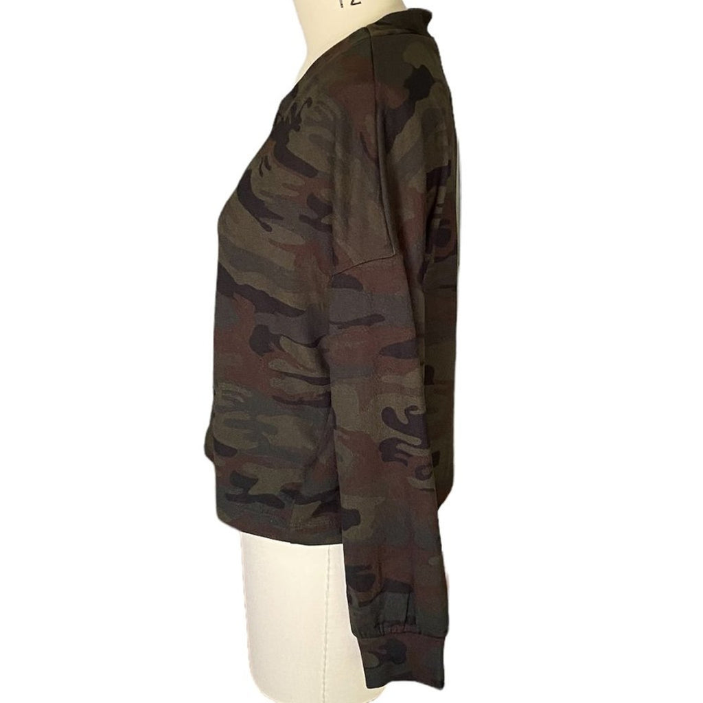 NWT Camo Daytripper Cardigan Sweater by SANCTUARY ~ Women's MEDIUM