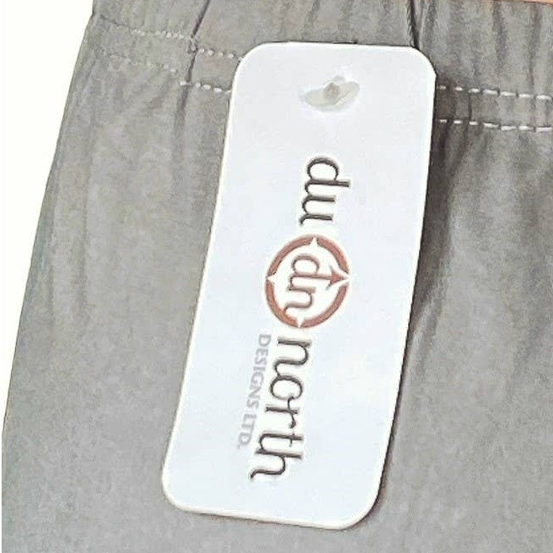NWT DU DN NORTH Silver Gray Silky Soft Leggings ~ Women's Curvy Size