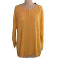 BRAND NEW Ladies Mustard Gold Yellow Summer Sweater ~ Avenue ~ Size 18/20 ~ NWT