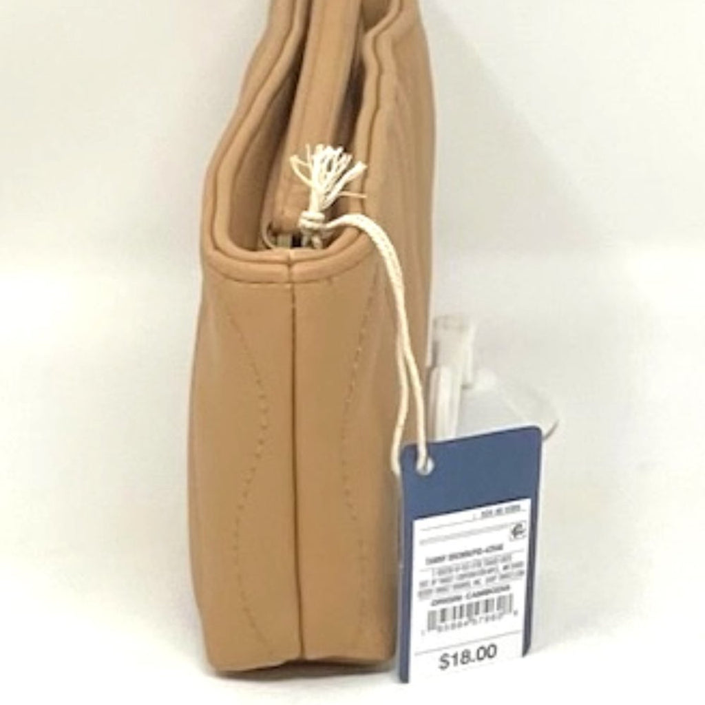 NWT ~ UNIVERSAL THREAD Tawny Brown Ladies Wristlet Clutch Cosmetic Bag Purse NEW