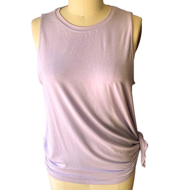 NWT ~ AVIA Lavender Purple Activewear Commuter Tank Top ~ Women's Plus Size XXL