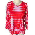 NWT ~ KANU Surf UPF 50+ Long Sleeve Active Swim Workout Top ~ Women's Size XXL